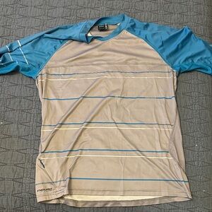 Blue and Gray Specializes Cycling Jersey